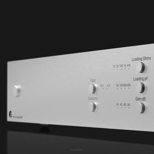 PRO-JECT Phono Box S3 B Przedwzmacniacz gramofonowy z serii entry-level, który oferuje w pełni zbalansowane połączenie - 3