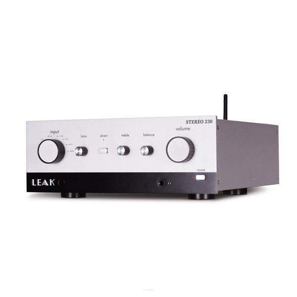 LEAK stereo 230 アンプ LEAK Audio - Stereo 230/ウォールナット（USB/DAC・ARC搭載