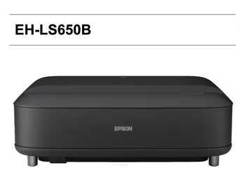 EPSON EH-LS650B  Inteligentny projektor laserowy 4K PRO-UHD