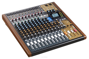 TASCAM Model 16 14-kanałowy analogowy mikser fonii / 16-śladowy rejestrator cyfrowy / interfejs USB