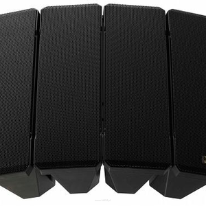 TOA HX-7B WP Kompaktowy system liniowy o regulowanym kącie otwarcia; moc znamionowa 750W, efektywność 100 dB, pasmo przenoszenia 70 Hz - 20 kHz; obudowa w kolorze czarnym; konstrukcja do instalacji zewnętrznych - 2