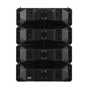TOA HX-7B WP Kompaktowy system liniowy o regulowanym kącie otwarcia; moc znamionowa 750W, efektywność 100 dB, pasmo przenoszenia 70 Hz - 20 kHz; obudowa w kolorze czarnym; konstrukcja do instalacji zewnętrznych - 5