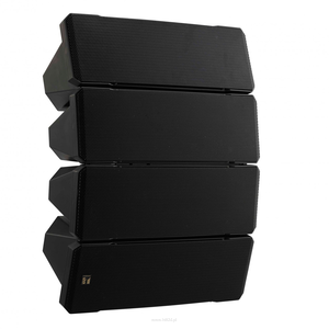 TOA HX-7B WP Kompaktowy system liniowy o regulowanym kącie otwarcia; moc znamionowa 750W, efektywność 100 dB, pasmo przenoszenia 70 Hz - 20 kHz; obudowa w kolorze czarnym; konstrukcja do instalacji zewnętrznych - 3