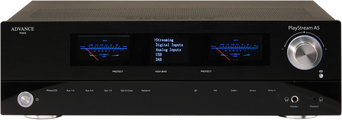 Advance Paris A5 - aplituner stereo z odtwarzaczem sieciowym, tunerem FM i DAB, Bluetooth, DAC.