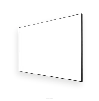Suprema Taurus Slim Matt White HD Ekran ścienny, ramowy z linii rezydencjonalnej premium