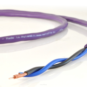 Melodika MDC2400 Purple Rain Przewód głośnikowy OFC klasy 4N 2x4mm2 z żyłą BassCore  - 3