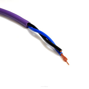 Melodika MDC2400 Purple Rain Przewód głośnikowy OFC klasy 4N 2x4mm2 z żyłą BassCore  - 4
