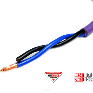 Melodika MDC2400 Purple Rain Przewód głośnikowy OFC klasy 4N 2x4mm2 z żyłą BassCore  - 5