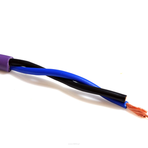 Melodika MDC2400 Purple Rain Przewód głośnikowy OFC klasy 4N 2x4mm2 z żyłą BassCore  - 6