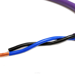 Melodika MDC2400 Purple Rain Przewód głośnikowy OFC klasy 4N 2x4mm2 z żyłą BassCore  - 7