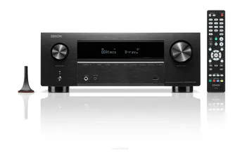 Denon AVR-X2800H 7.2-kanałowy amplituner AV, 150W, 8K Ultra HD, 6 wejść HDMI, 3D Audio