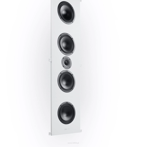 Canton Atelier InWall 11 White Semi-Gloss – głośnik ścienny do zabudowy 200 W - 2