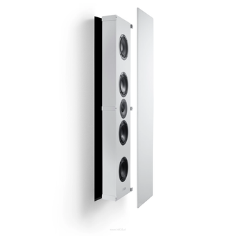 Canton Atelier InWall 11 White Semi-Gloss – głośnik ścienny do zabudowy 200 W