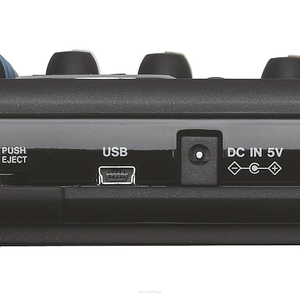 TASCAM DP-008EX Cyfrowe miniaturowe PortaStudio, 8 kanałowe, z wbudowanymi efektami, tuner/metronom, USB2.0 - 3