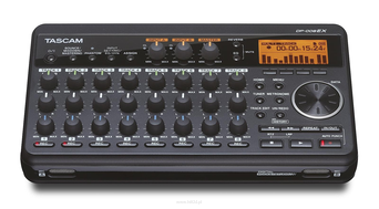 TASCAM DP-008EX Cyfrowe miniaturowe PortaStudio, 8 kanałowe, z wbudowanymi efektami, tuner/metronom, USB2.0