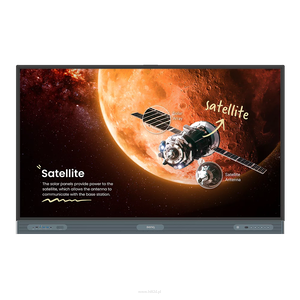 BenQ RP6504 –Android 13  Pamięć  8GB / 128GB; UHD 3840 × 2160  Board Pro Bezpieczny Interaktywny monitor 65 cali dla szkół, uczelni i biznesu z EDLA Google i ochroną antybakteryjną - 9