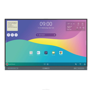 BenQ RP6504 –Android 13  Pamięć  8GB / 128GB; UHD 3840 × 2160  Board Pro Bezpieczny Interaktywny monitor 65 cali dla szkół, uczelni i biznesu z EDLA Google i ochroną antybakteryjną - 8