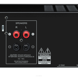 PIONEER A-10AE-B Integrated Amplifier, Black - 2