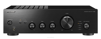 PIONEER A-10AE-B Integrated Amplifier, Black