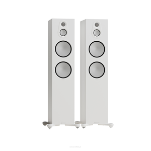 Monitor Audio Silver 500 8G Satin White – kolumna podłogowa Hi-Fi - 5