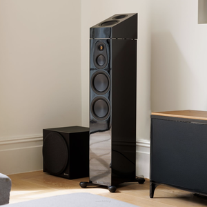 Monitor Audio Silver 500 8G Satin White – kolumna podłogowa Hi-Fi - 7