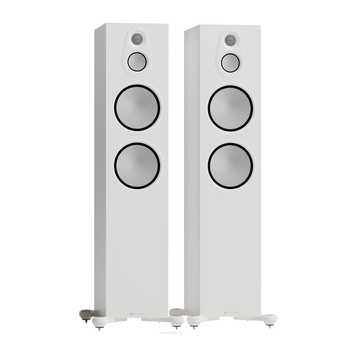 Monitor Audio Silver 500 8G Satin White – kolumna podłogowa Hi-Fi