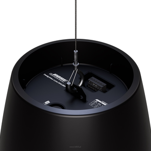 Bose DesignMax Luna 140° szerokiego, zrównoważonego pokrycia dźwiękiem,Moc znamionowa (ciągła): 140 W - 5