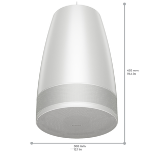Bose DesignMax Luna 140° szerokiego, zrównoważonego pokrycia dźwiękiem,Moc znamionowa (ciągła): 140 W - 12