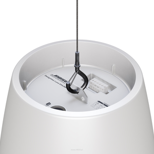 Bose DesignMax Luna 140° szerokiego, zrównoważonego pokrycia dźwiękiem,Moc znamionowa (ciągła): 140 W - 14