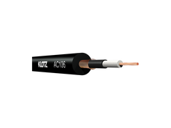 KLOTZ AC106SW  kabel audio  konstrukcja koncentryczna - warstwa przewodząca - PVC Przewód do subwoofera.