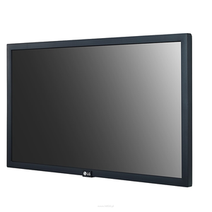 LG 22SM3G-B 22-calowy wyświetlacz cyfrowy IPS FHD z podświetleniem LED z serii SM3G-B z wbudowanym systemem CMS, czterordzeniowym procesorem SoC z webOS™ 4.0, platformą Smart Signage i wbudowaną siecią Wi-Fi - 4