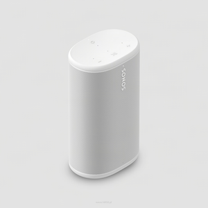 Sonos Play White Przenośny wodoodporny głośnik stworzony z myślą o użytku w domu i nie tylko 24 h pracy, IP67, wbudowany powerbank - 2