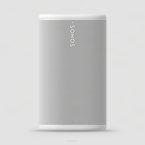 Sonos Play White Przenośny wodoodporny głośnik stworzony z myślą o użytku w domu i nie tylko 24 h pracy, IP67, wbudowany powerbank - 7