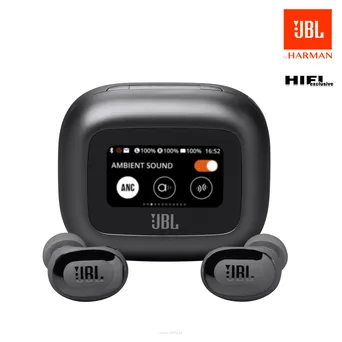 JBL Live Buds 3 Prawdziwie bezprzewodowe słuchawki dokanałowe z redukcją szumów i technologią Smart Charging Case