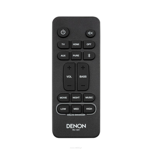 Denon DHT-S217 soundbar z wbudowanymi subwooferami - 12