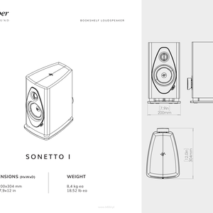 Sonus Faber Sonetto G2 I - 5