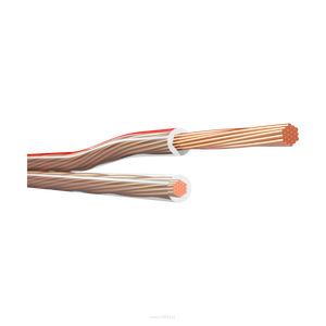 Klotz LYP025 kabel głośnikowy równoległy 2 x 2,5 mm² - 3