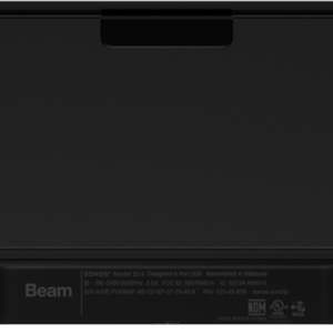 Sonos Beam Gen2 soundbar - 4
