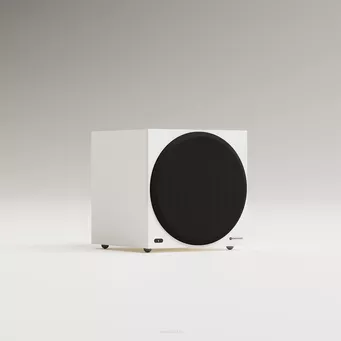 Monitor Audio Vestra W12 Subwoofer  Wzmacniacz klasy D o mocy 500 W