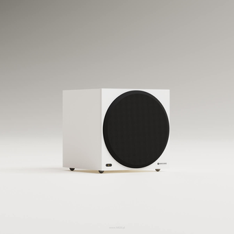Monitor Audio Vestra W12 Subwoofer  Wzmacniacz klasy D o mocy 500 W