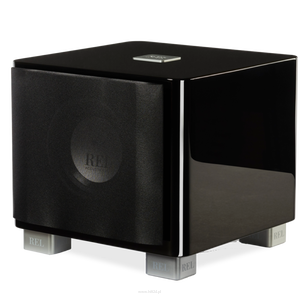 REL T7X  Przetworniki: aktywny - 200 mm, pasywny - 254 mm, 200 W RMS - 5