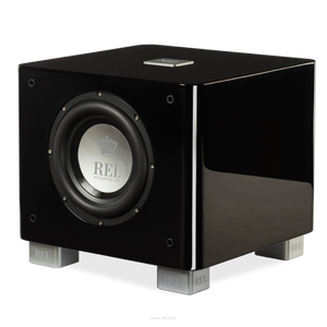 REL T7X  Przetworniki: aktywny - 200 mm, pasywny - 254 mm, 200 W RMS - 7