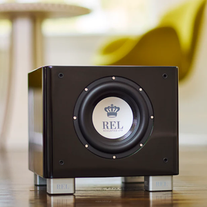 REL T/7x Piano Black – subwoofer aktywny , mocny i precyzyjny bas - 2