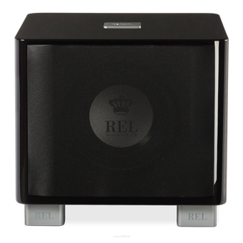 REL T7X  Przetworniki: aktywny - 200 mm, pasywny - 254 mm, 200 W RMS