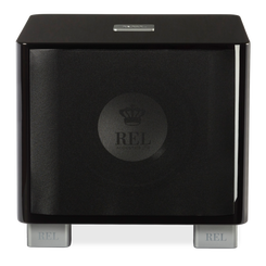 REL T7X  Przetworniki: aktywny - 200 mm, pasywny - 254 mm, 200 W RMS