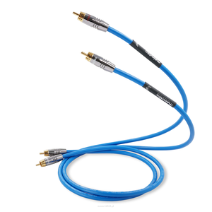 MELODIKA SKY BLUE SB2R20 KABEL 2XRCA - 2XRCA O DŁUGOŚCI 0.7M1 - 5