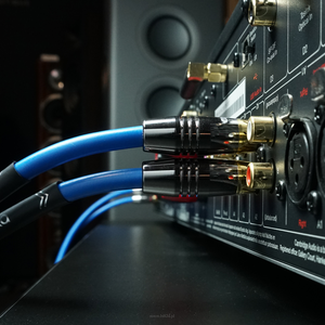 MELODIKA SKY BLUE SB2R20 KABEL 2XRCA - 2XRCA O DŁUGOŚCI 0.7M1 - 4