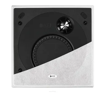 KEF Ci160TS  SUPERSLIM  Głębokość montażu poniżej 36mm umożliwia instalację w bardzo ograniczonych przestrzeniach.