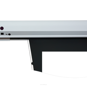 EliteScreens Saker Tab-Tension Ekrany ścienno-sufitowe z napinaczami  Szerokość aktywna 332 cm  16/9  Max White FG - 2