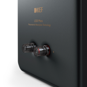 Kef LS50 Meta Carbon Black  - 2